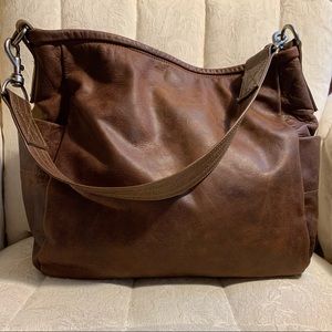 Rough & Tumble Leather Original Bucket Bag